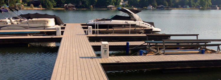 endeck pvc decking marina los angeles california