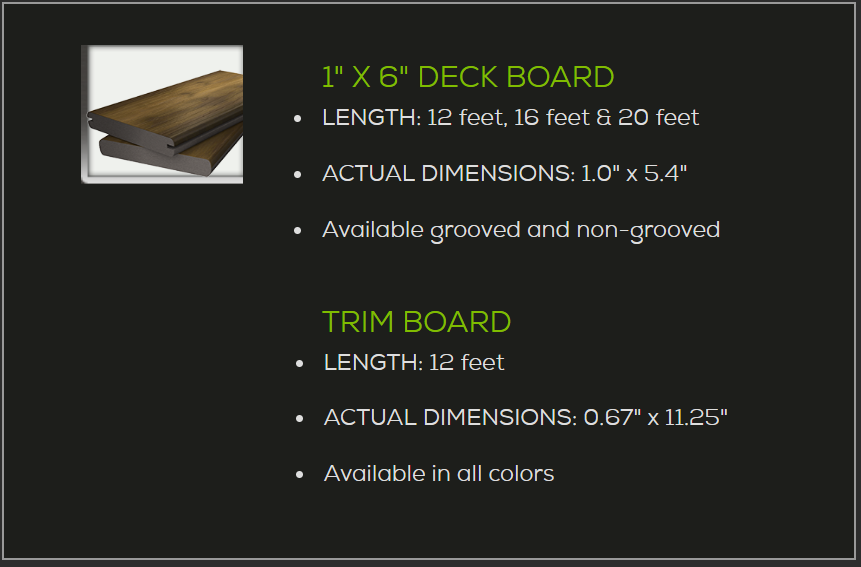 mostureshield composite decking los angeles plastic decks