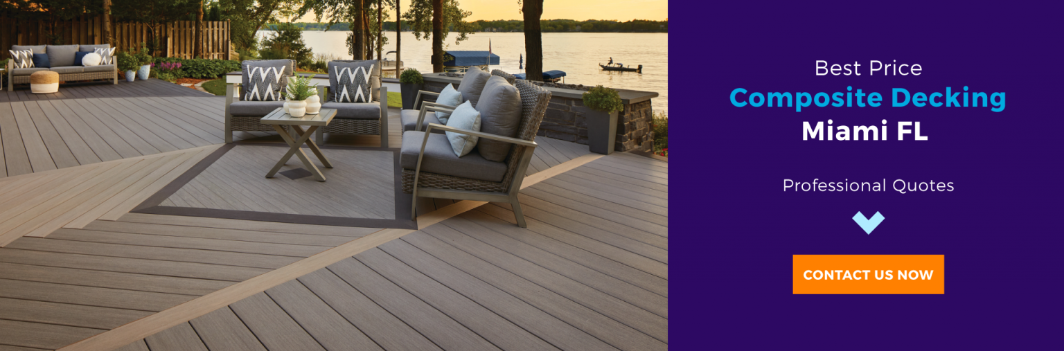 Best Price Composite Decking Miami FL FREE QUOTE