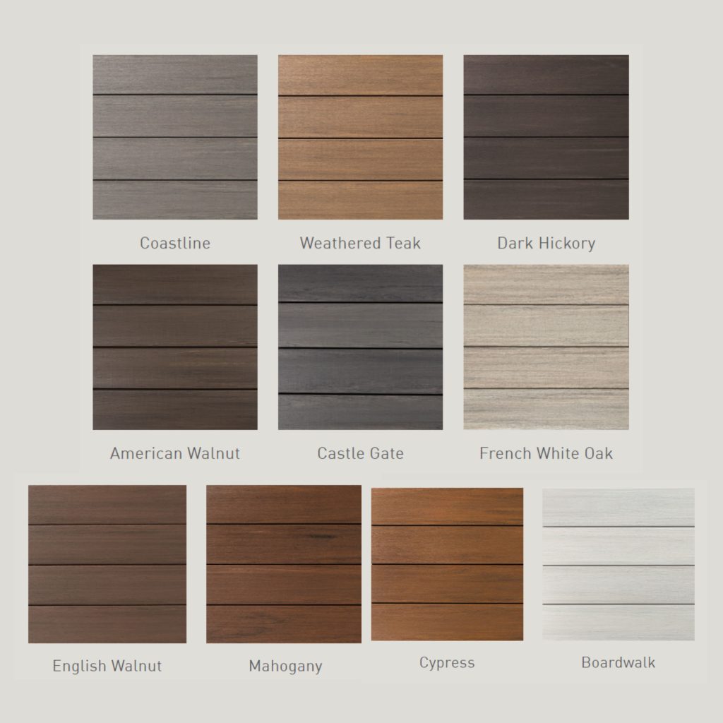 Azek Composite Decking Colors